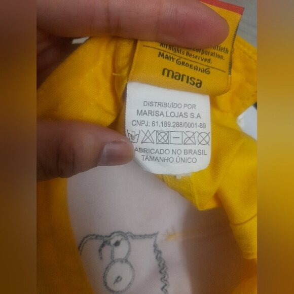 SIMPSONS Mischievous Bart Trucker Cap - Picture 8 of 10